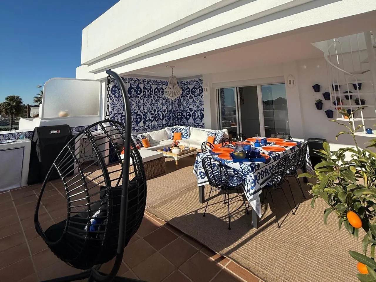 Sun Gardens Penthouse Apartment Estepona Spain