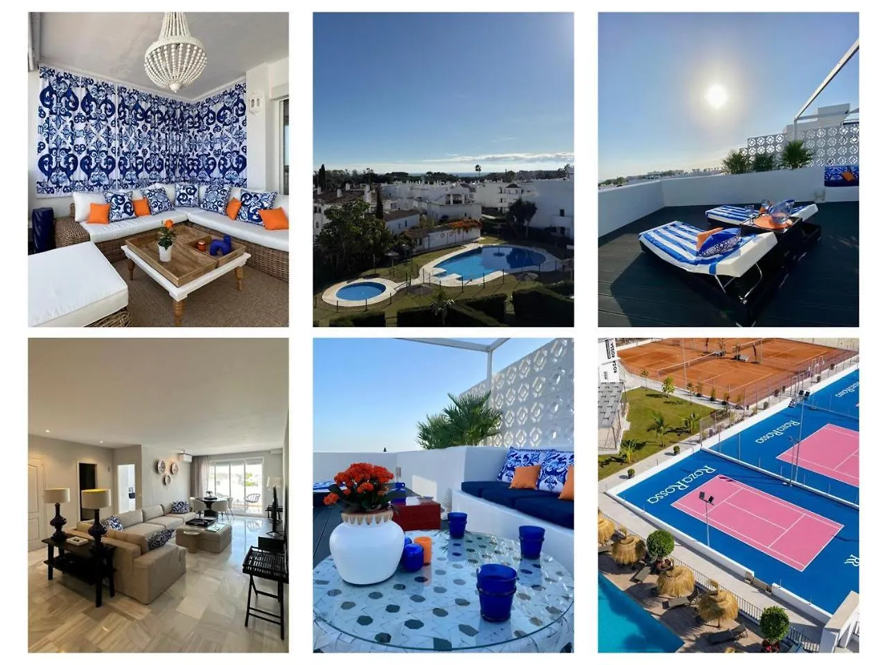 Sun Gardens Penthouse Apartment Estepona