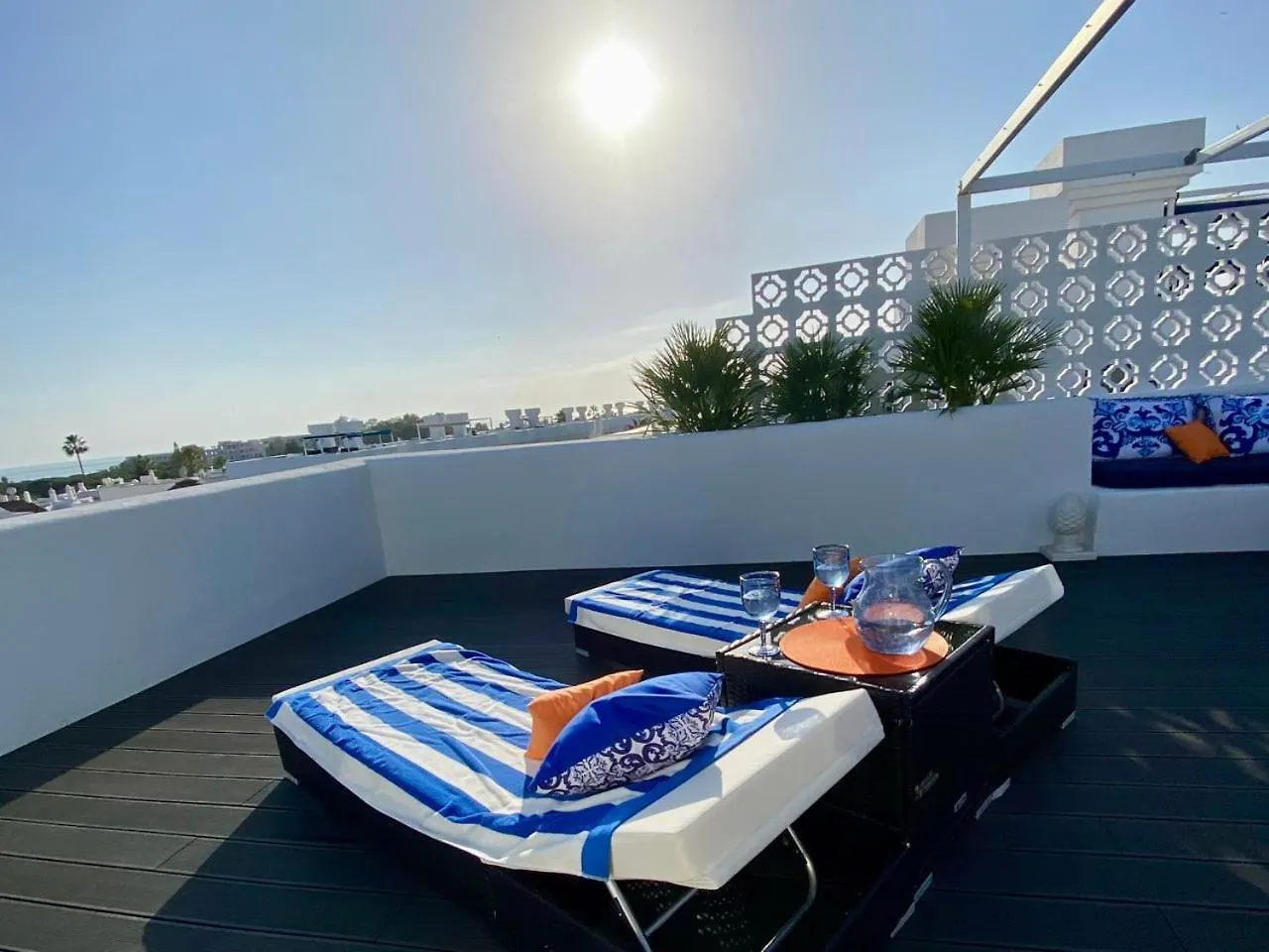 Sun Gardens Penthouse Apartment Estepona Spain