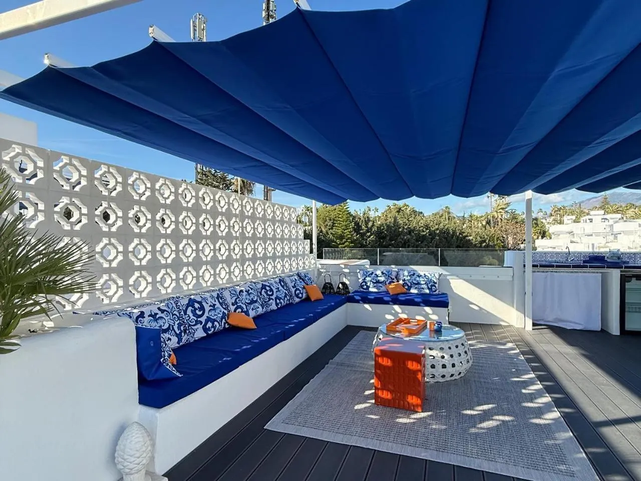 Sun Gardens Penthouse Apartment Estepona